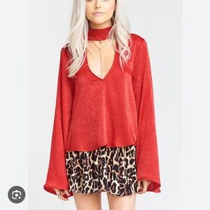 Animal Print Show Me Your Mumu Carlos Swing Shorts - M, Excellent Condition